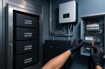 Solar Lithium Battery Storage Installation Guide