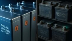 Solar Lithium Battery Storage Vs Lead Acid