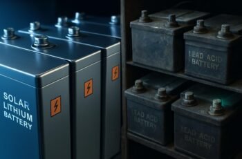 Solar Lithium Battery Storage Vs Lead Acid