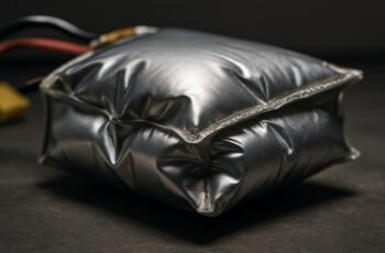 Swollen Lithium Polymer Battery Dangers