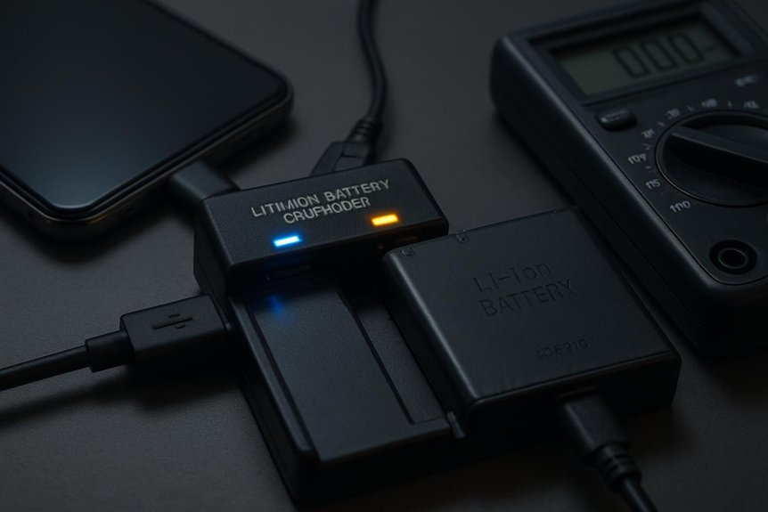 systematic charger and battery diagnosis