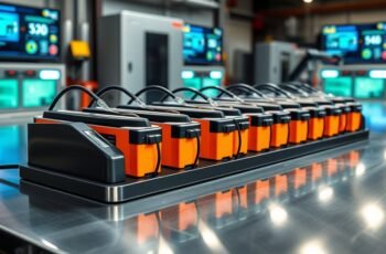 Commercial Lithium Battery Charging Solutions