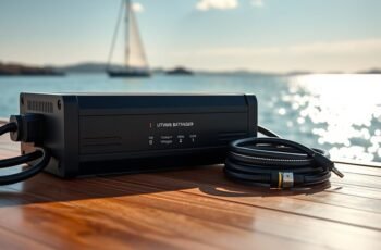 Best Charger for Lithium Marine Batteries