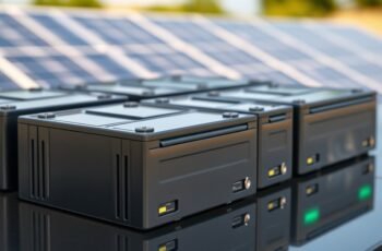 Best Batteries for Solar Energy Storage