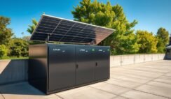 Home Solar Lithium Battery Storage Cost