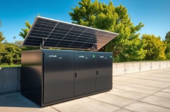 Home Solar Lithium Battery Storage Cost