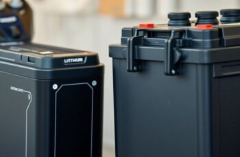 Motorcycle Lithium Battery Vs AGM