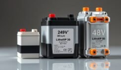 12V Vs 24V Vs 48V Lithium Battery Comparison