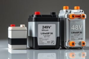 12V Vs 24V Vs 48V Lithium Battery Comparison