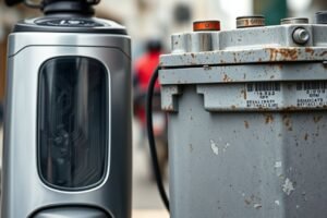 Scooter Lithium Battery Vs Lead Acid