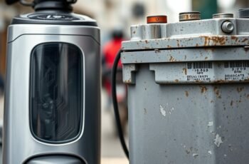 Scooter Lithium Battery Vs Lead Acid
