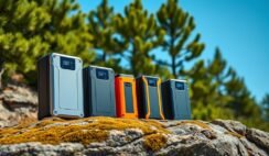 Camping Lithium Battery Power Station Comparison