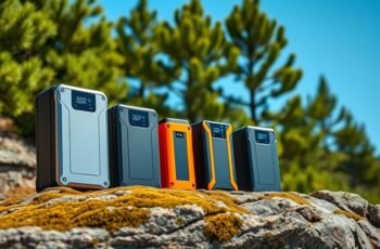 Camping Lithium Battery Power Station Comparison