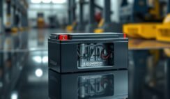 ECO-WORTHY 12V 30AH Lithium Battery With BMS Protection