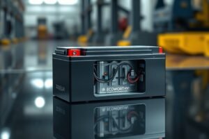 ECO-WORTHY 12V 30AH Lithium Battery With BMS Protection