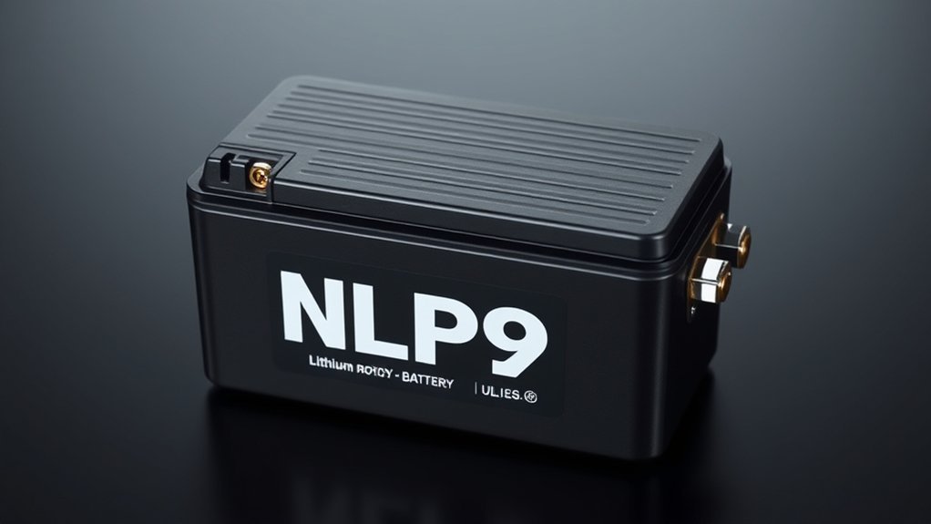 advanced rapid lithium battery