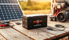 Power Queen 12V 200Ah PLUS LiFePO4 Deep Cycle Lithium Battery