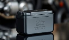NOCO Lithium NLP9: Ultra-Light 12V Lithium Motorcycle Battery – Group 9 – 3Ah – 400A Start Power – Intelligent BMS – UL Certified