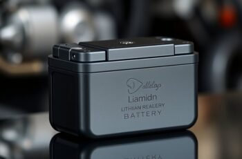 NOCO Lithium NLP9: Ultra-Light 12V Lithium Motorcycle Battery – Group 9 – 3Ah – 400A Start Power – Intelligent BMS – UL Certified