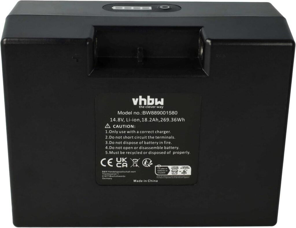 vhbw Battery compatible with MOCAD Electric Golf Caddy Trolley (18200 mAh, 14.8 V, Li-Ion) vhbw Battery compatible with MOCAD Electric Golf Caddy Trolley (18200 mAh, 14.8 V, Li-Ion)
