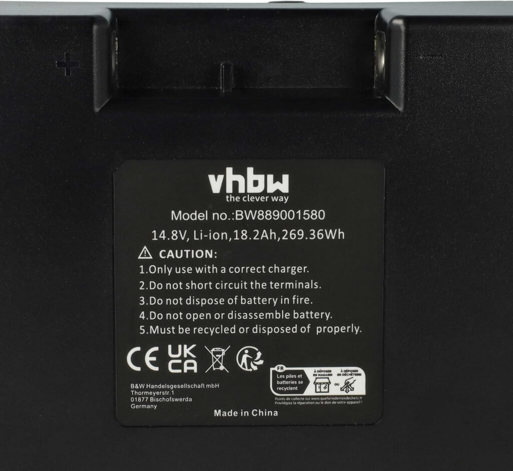 vhbw Battery compatible with MOCAD Electric Golf Caddy Trolley (18200 mAh, 14.8 V, Li-Ion) vhbw Battery compatible with MOCAD Electric Golf Caddy Trolley (18200 mAh, 14.8 V, Li-Ion)